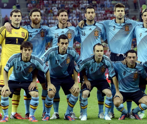 Зизу: Испания си остава фаворит за трофея на Евро 2012