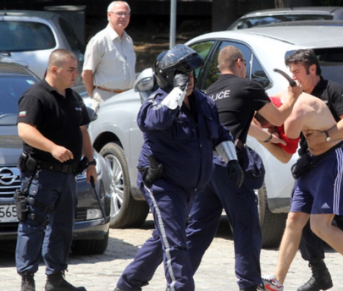 УЕФА даде отлична оценка на полицията за мача Левски – Сараево