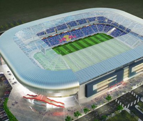 Новият стадион в Ница ще се казва "Алианц Ривиера"