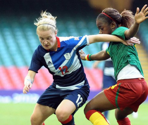 САЩ и Британия продължават по футбол при жените