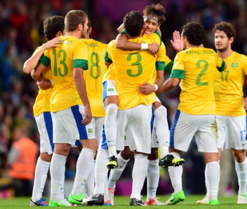 Дамиао: Ние сме Бразилия. Тук сме, за да станем първи!