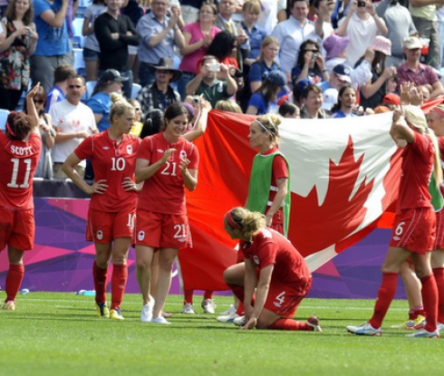 Канада спечели бронз във футболния турнир (видео)