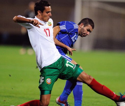 България надви Кипър, Мицански с победен гол