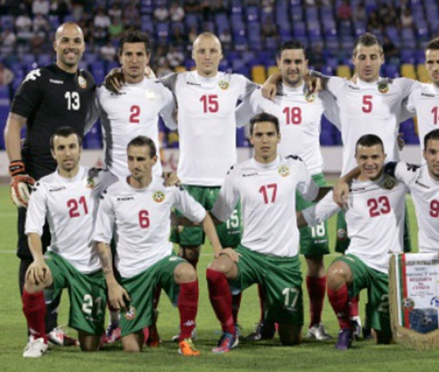 Съставът на България за мачовете с Италия и Армения