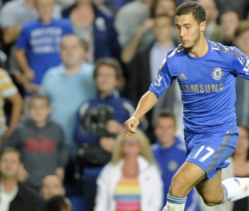 Дзола: Азар има класата да стане легенда на Челси