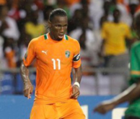 Дрогба бележи в голов трилър срещу Сенегал