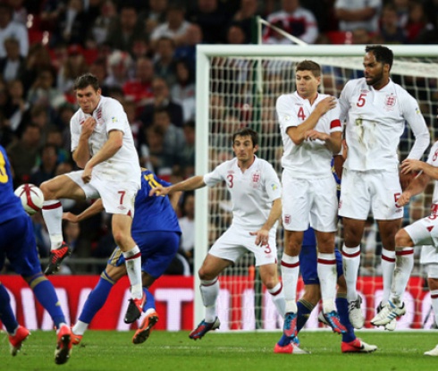 Англия чества 150 години ФА с контроли срещу Бразилия и Ейре