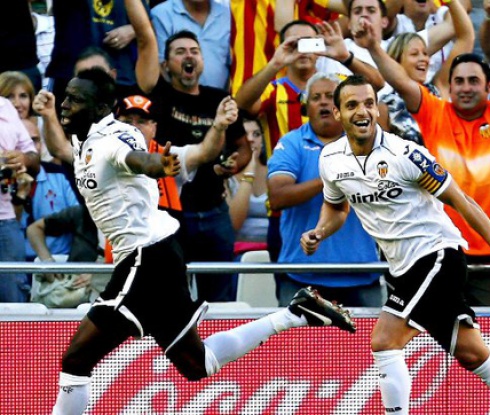 Валенсия с първа победа за сезона (видео)