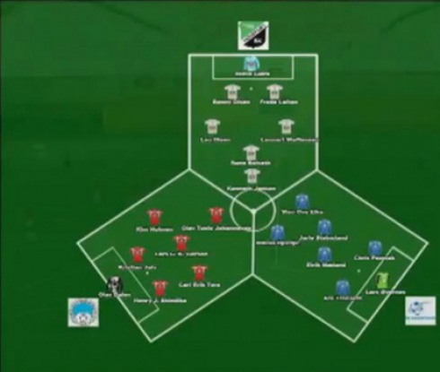 Три отбора, три врати, терен с форма на многоъгълник - Ще еволюира ли футболът? (видео)