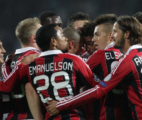 Милан възкръсна срещу Зенит в паметен мач с 5 гола (видео)