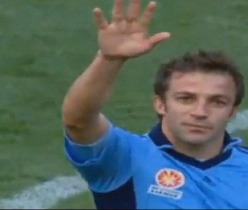 Дел Пиеро вкара първия си гол в Австралия (видео)
