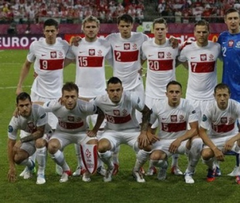 Контузии притесняват Полша преди мача с Англия