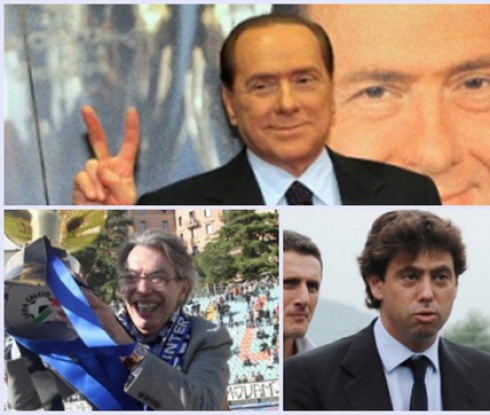 Два милиарда евро харчат босовете на Юве, Интер и Милан за издръжка