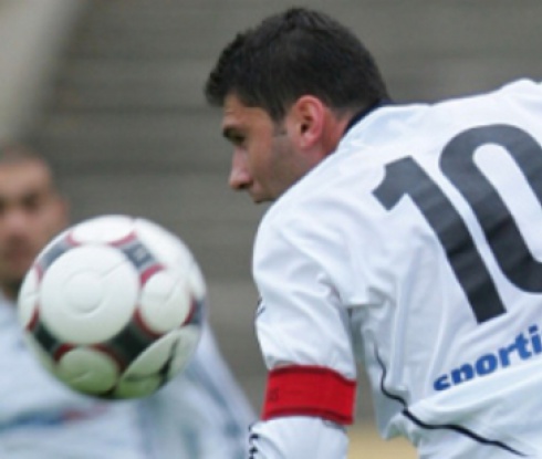 Тодор Колев с първи гол в Гърция