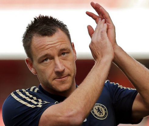 Джон Тери остава капитан на Челси