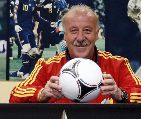 Дел Боске посочи кой италианец заслужава Златната топка