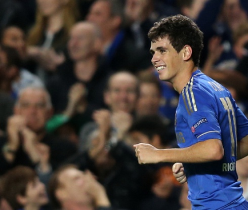 Оскар желае да вкара 20 гола за Челси през този сезон