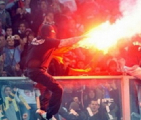 В Сърбия повдигнаха обвинения срещу футболисти и фенове