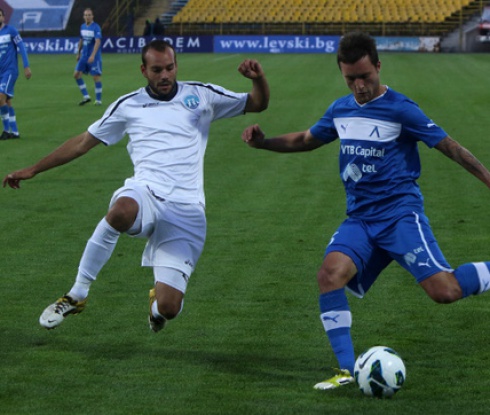 Левски спечели с 3:0 срещу Пирин