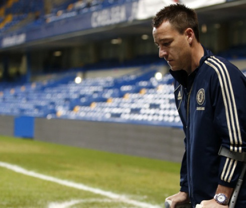 Тери обратно на терена в началото на декември