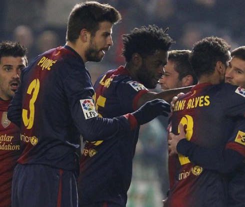 Барселона надигра Кордоба с нови два гола на Лионел Меси (видео + снимки)