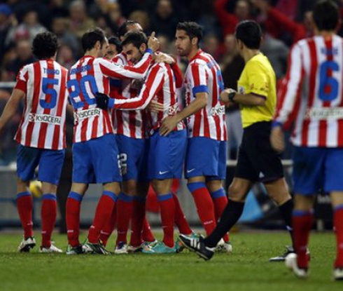 Девета поредна домакинска победа за Атлетико Мадрид (видео)