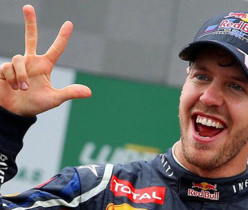 Избраха Себастиан Фетел за спортист на годината в Европа