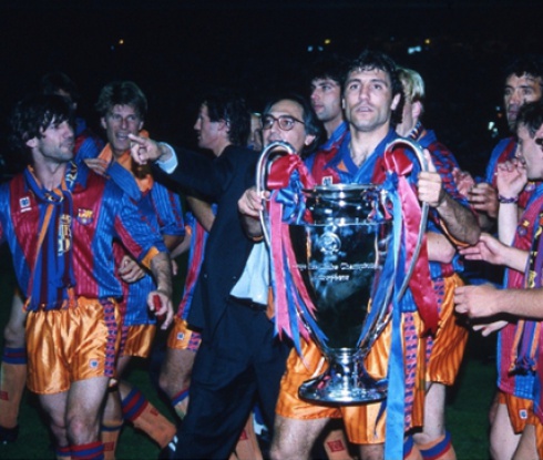 Барса с първа КЕШ или как един българин покори Европа (видео)