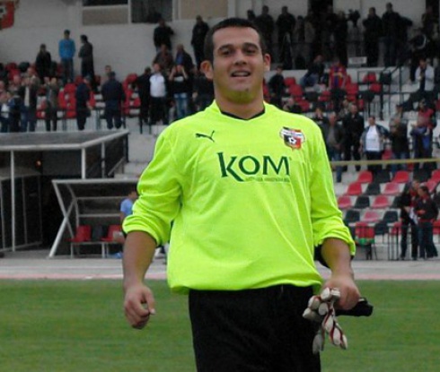 Вратар взе приза "Георги Аспарухов"