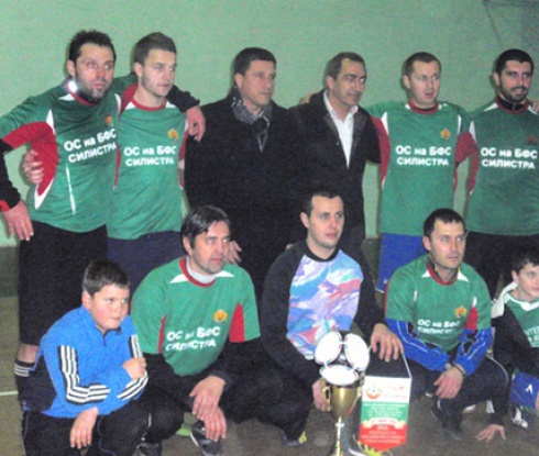 Съдии печелят коледен турнир