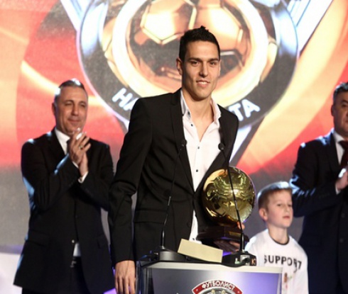 Георги Миланов бе награден и в родния си град