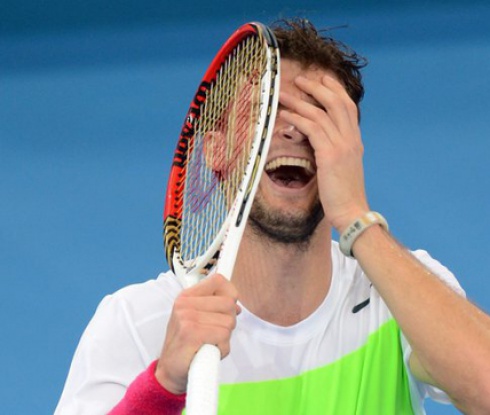 
Григор Димитров отпадна в първия кръг на турнира в Сидни
