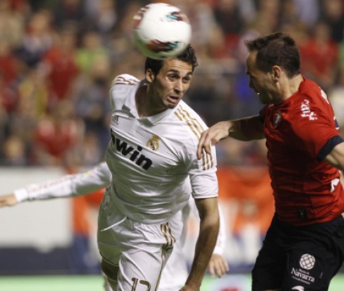 Ялов Реал Мадрид издъхна срещу опашкаря Осасуна (видео)