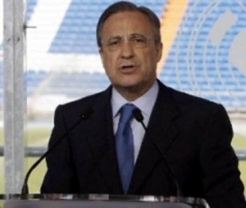 Перес: Никой не иска да маха Моуриньо, пресата сериозно атакува Реал