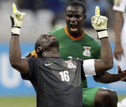 Вратар-голмайстор спаси Замбия срещу Нигерия (видео)