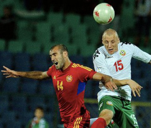 Армения и Люксембург направиха реми в приятелски мач