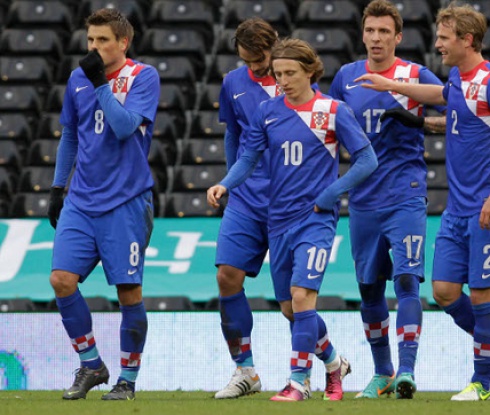 Хърватия разнищи Южна Корея в приятелски мач (видео)