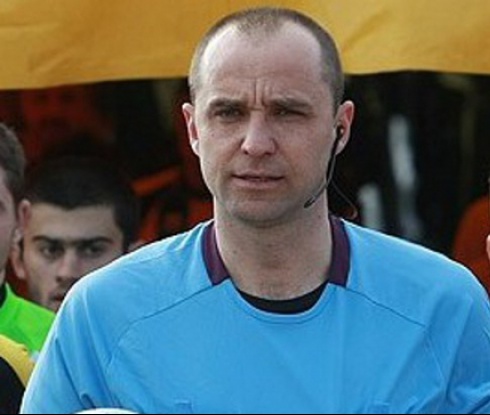 Станислав Тодоров с наряд за Лига Европа