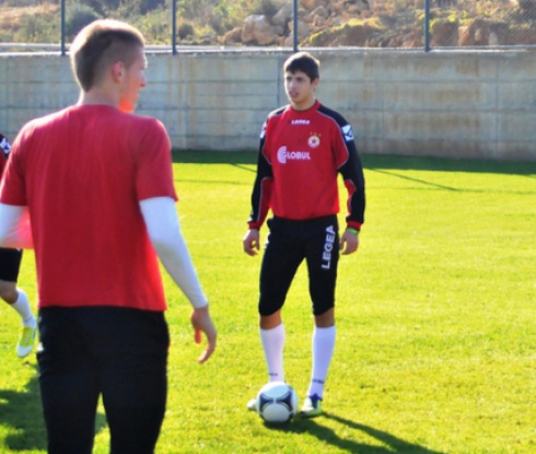 Двама от ЦСКА не тренират с тима