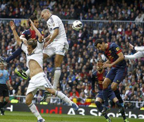 Реал Мадрид отново не пожали Барселона (видео)