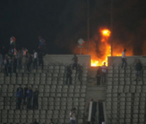 Подпалиха футболната централа в Египет