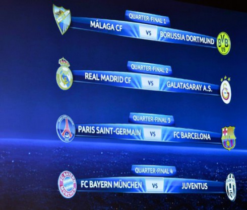 Първи реакции след жребия за ШЛ