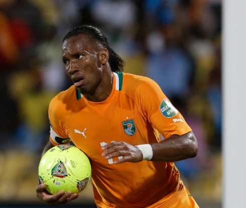 Дрогба не попадна в състава на Кот д'Ивоар