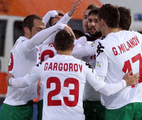 България смаза Малта с 6:0, Александър Тонев вкара хеттрик (снимки и видео)