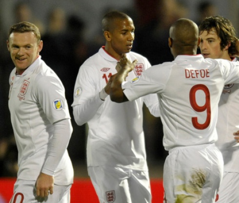 Англия се разигра срещу Сан Марино (видео)