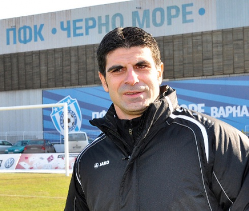 Черно море се подготвя тактически за мача с Левски