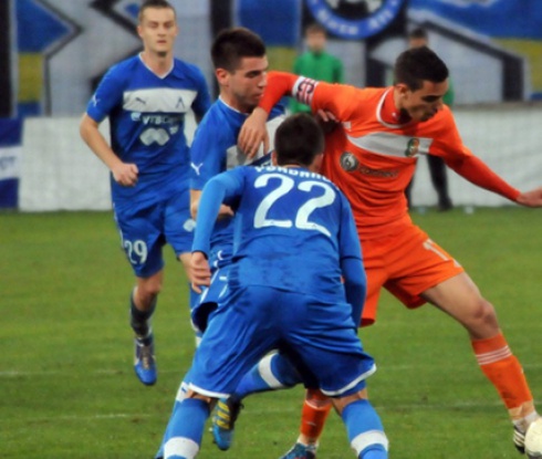 
"Левски" напредна с 0 точки за 1 година