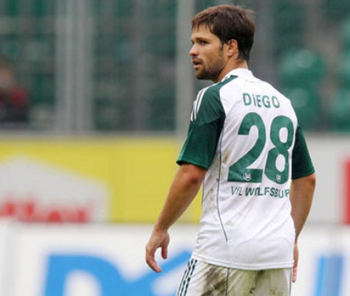 Диего преподписва с Волфсбург до 2014-та