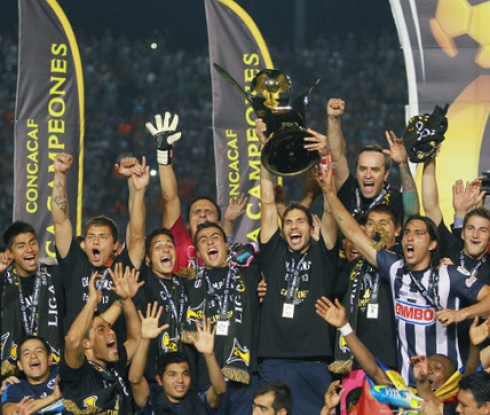 Монтерей шампион на зона КОНКАКАФ за трети пореден път