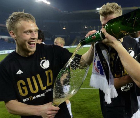 ФК Копенхаген спечели десетата си титла на Дания